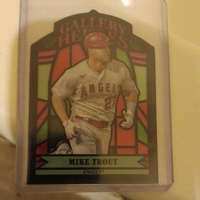 2022 Topps Gallery - Gallery of Heroes Mike Trout #GOH-6