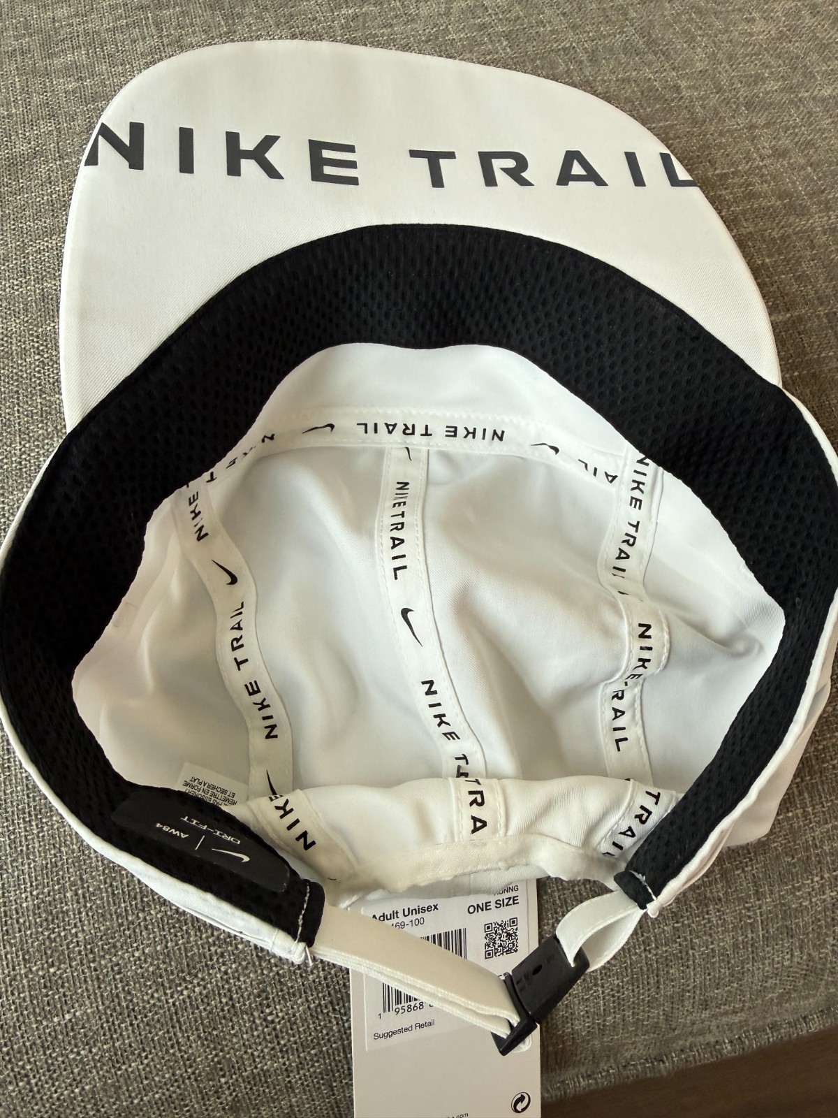 Nike AW84 Hat - Trail Running - ACG - DRIFIT - NWT - Rare - Unisex - Adjustable image 5