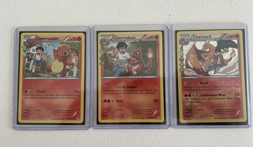 Pokemon Charizard Full Evolution Radiant Collection RC3 RC4 RC5 Holo Non Holo