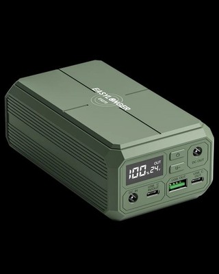 99Wh TSA Approved Portable Power Bank Travel Battery USB-C Fast Charge