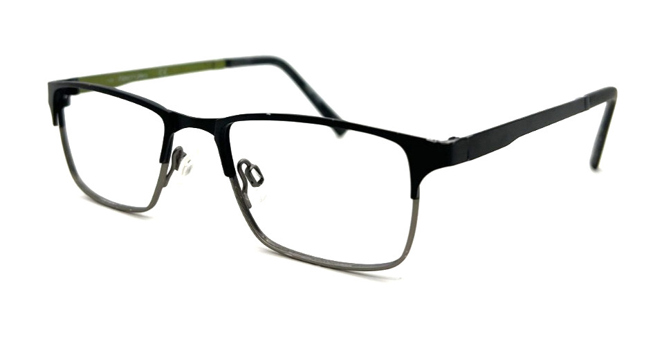 NEW FLEXON ZEUS 001 BLACK AUTHENTIC EYEGLASSES 49-18-135