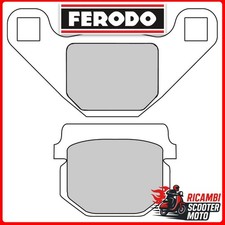 FERODO ECO FRICTION BRAKE PADS FRONT-REAR HYOSUNG EZ 100 M 100 20