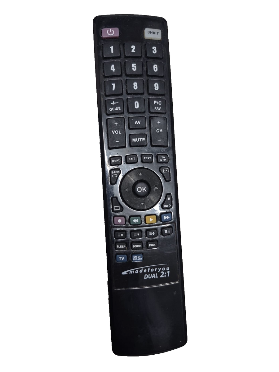 VINABTY Télécoande Hannspree pour Hannspree HSG 1138 HSG 1112 HSG1074