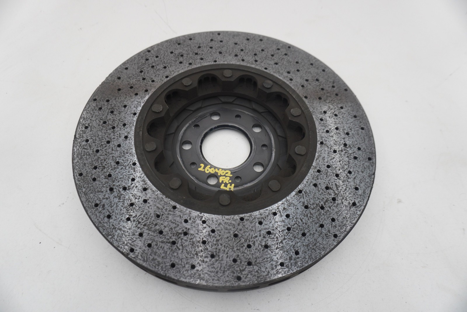 Front Disc Brake Rotor Carbon Ceramic 8D33-1125-AD OEM Aston Martin DB9 2013