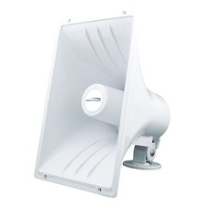 Speco Technologies PA Weatherproof Speaker,Horn,40W,ABS SPC40RP Speco