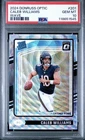 2024 PANINI DONRUSS OPTIC WAVE #201 CALEB WILLIAMS ROOKIE RC /300 PSA 10