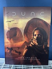 Dune: Sand and Dust - Adventures in the Imperium - RPG Hardcover Sourcebook