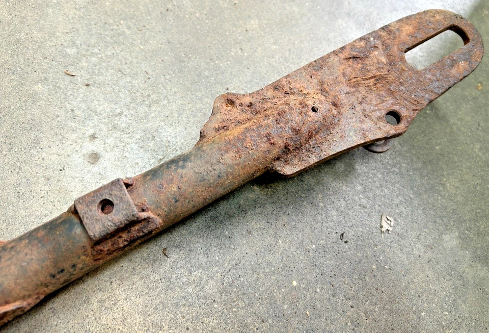 Brazo basculante Honda CR125 CR125M Elsinore 1974 1975 f Foto 4 de 4