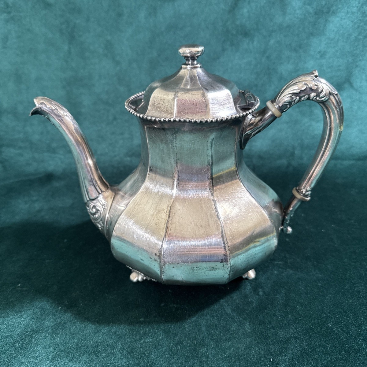 Reed and Barton 6 Half Pint Silver Plated Teapot #3560 | eBay