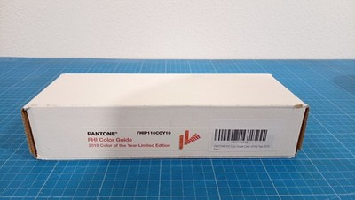 Pantone FHI Color Guide 2019 Living Coral (FHIP110COY19)