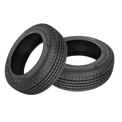 2 X National Commando HTS 235/55R18 100H Tires