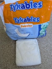 Tykables Diaper Doubler (Old Style) ABDL Sample Of One