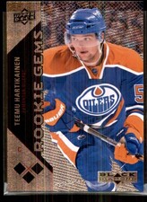 2011-12 Upper Deck Black Diamond Teemu Hartikainen RC RC #193