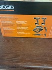 RIDGID R96255 18V Cordless 5-Tool Combo Kit Set w/ (2) 4.0Ah Batteries & Charger — photo 4