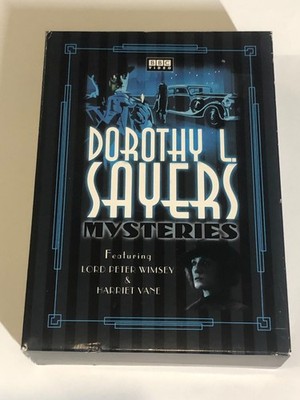 Dorothy L. Sayers Mysteries 3-DVD Box Set 2002 Strong Poison/Carcase/Gaudy Night