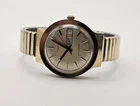 Vintage 1978 Timex Marlin Day/Date 36mm Manual Wind Men's Watch~ Running Good  !