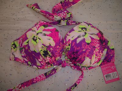 Haut De Maillot De Bain Victoria's Secret 34C - Multicolore, Armaturé - Occasion Excellent état