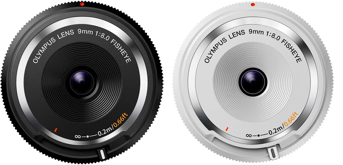 Lens cards