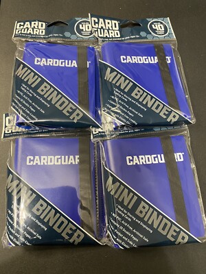 mini card guard binder Amazon.com: GEAoffice 1 Pocket Card Binder Mini Size, Super Lightweight  Small Collectible Trading Card Albums for 80 Cards, 1 Pocket Top Loading  Binder for TCG, MTG, Sports&Game Cards, Black : Toys & Games