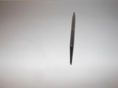 筆記具 PARKER STERLING CAP&BARREL U S A VINTAGE UNIQUE PARKER STERLING SILVER CAP & BARREL BLUE BALL POINT