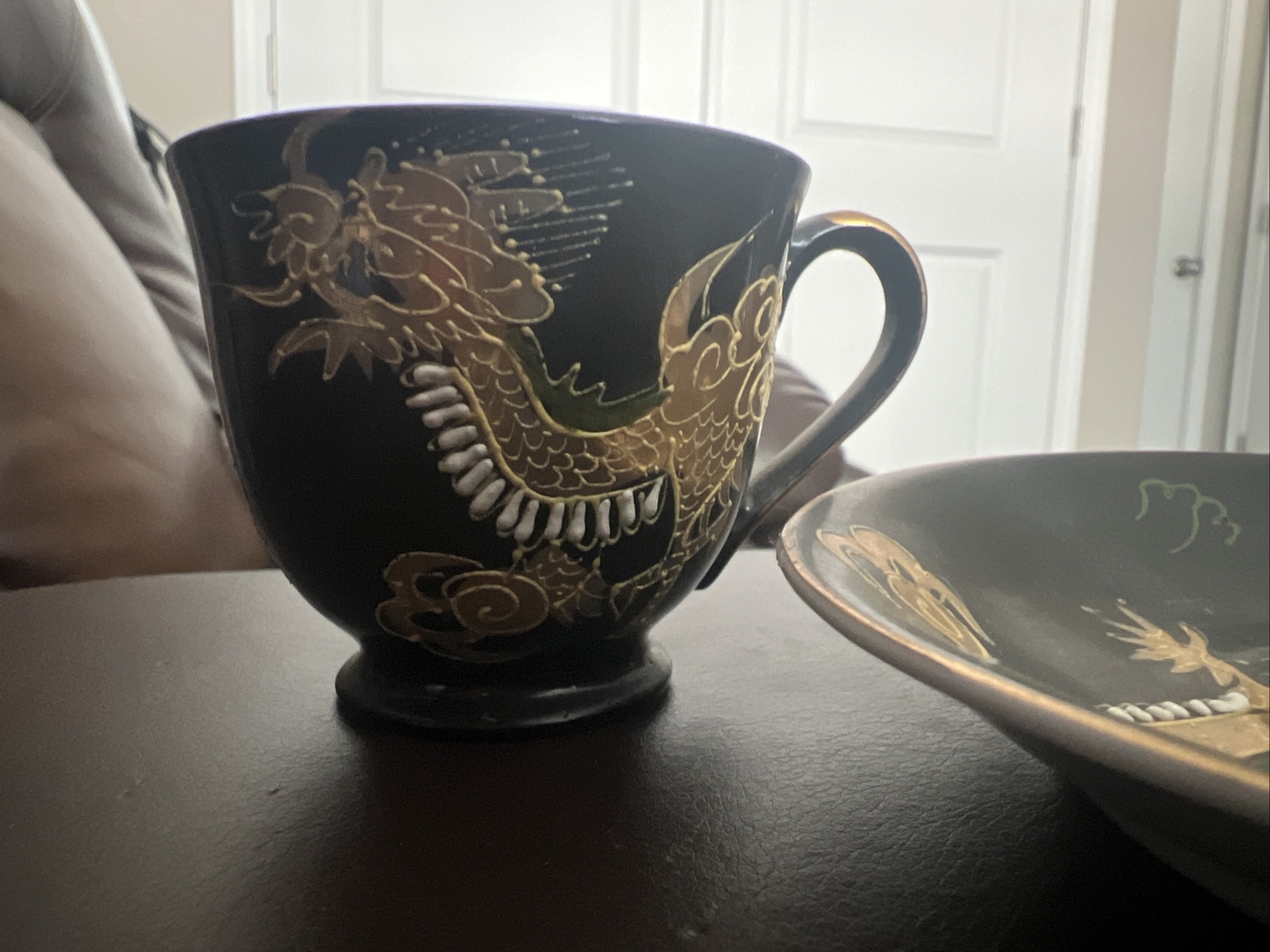 Vintage Chinaware Cup & Saucer, Occupied Japan