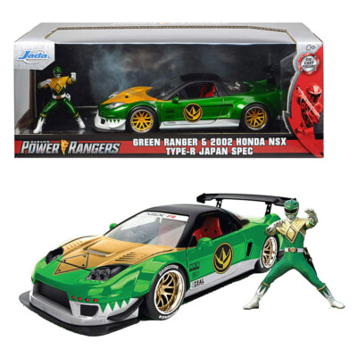 Jada, Power Rangers 2002, Honda NSX Type-R, 1:24