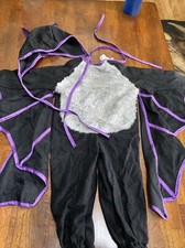Charades Little Bat Infant Halloween Costume Size 6-18 Months