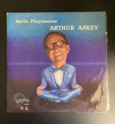 Hello Playmates, Arthur Askey 30 cm LP Record