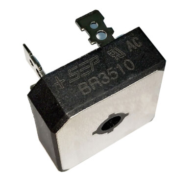 1PCS BR3510 3510 35A 1000V DIP-4 