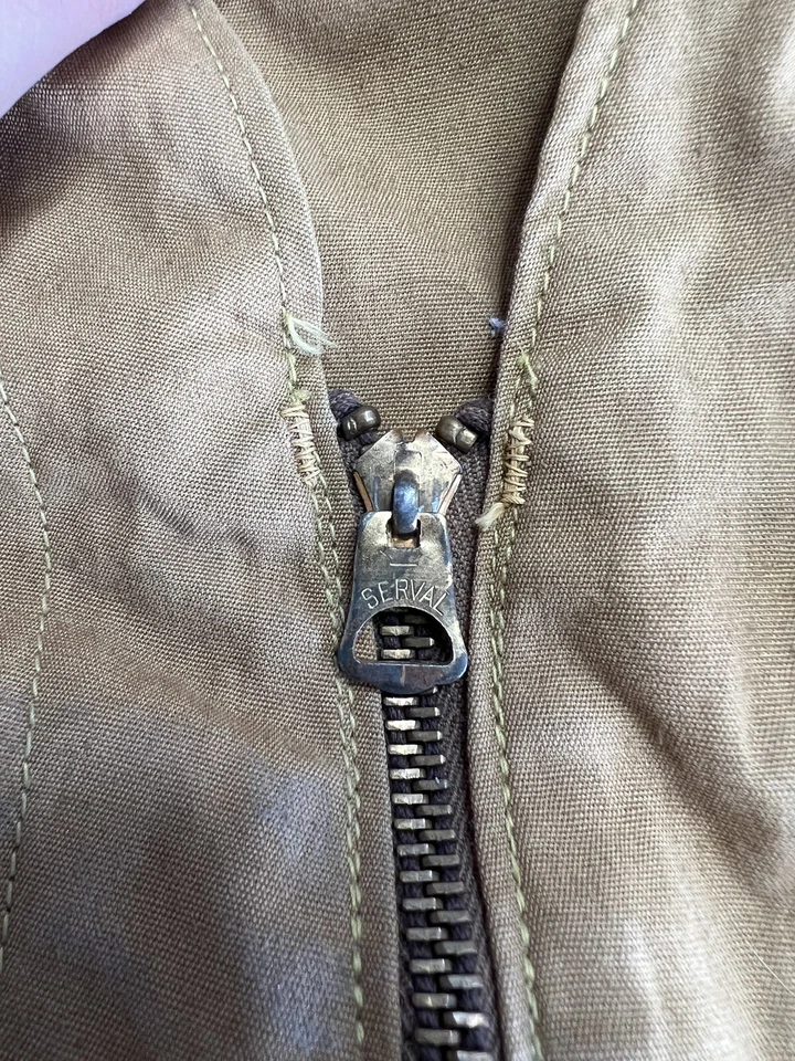 Vintage RedHead Brand Duck Canvas Shotgun Hunting Vest Size Med -L - Image 4 of 4