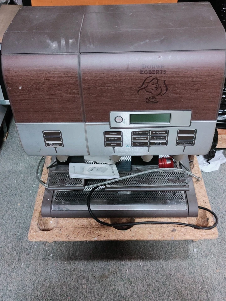Douwe Egberts Cafitesse 700 Kaffeevollautomat Kaffeemaschine ungeprüft