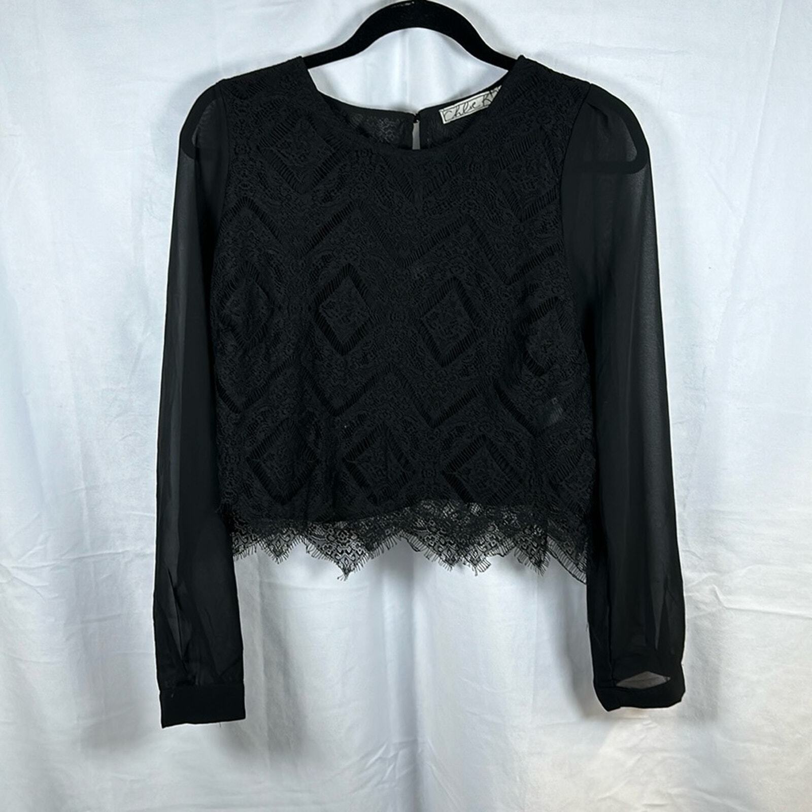 CHLSE K Blouse in Size L - Stylish & Comfortable Fit