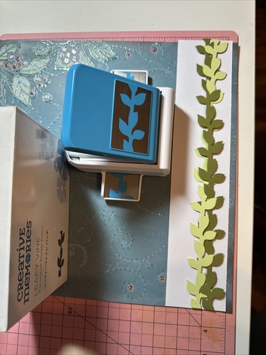 Creative Memories LEAFY VINE dekorativer Bordürenstanzer - neu im Karton! - Bild 8 von 9