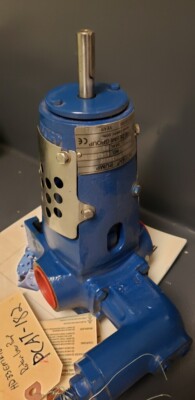 DESMI ROTAN Heavy Duty 1 1/4'' Internal Gear Pump with By Pass Valve HD33EMR1U8B2