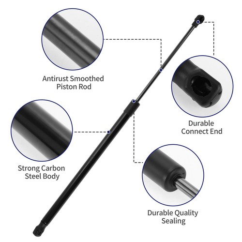 Tailgate Lift Support Struts Gas Spring No.8731J8 for Citroen C4 Hatchback 2004 - Picture 5 of 7