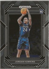 2023-24 Panini Prizm Jordan Hawkins RC Rookie Card New Orleans Pelicans (A)