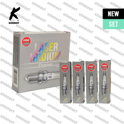 4 x Genuine NGK Spark Plugs Set for TOYOTA Prius 2009 - 2015 1.8L
