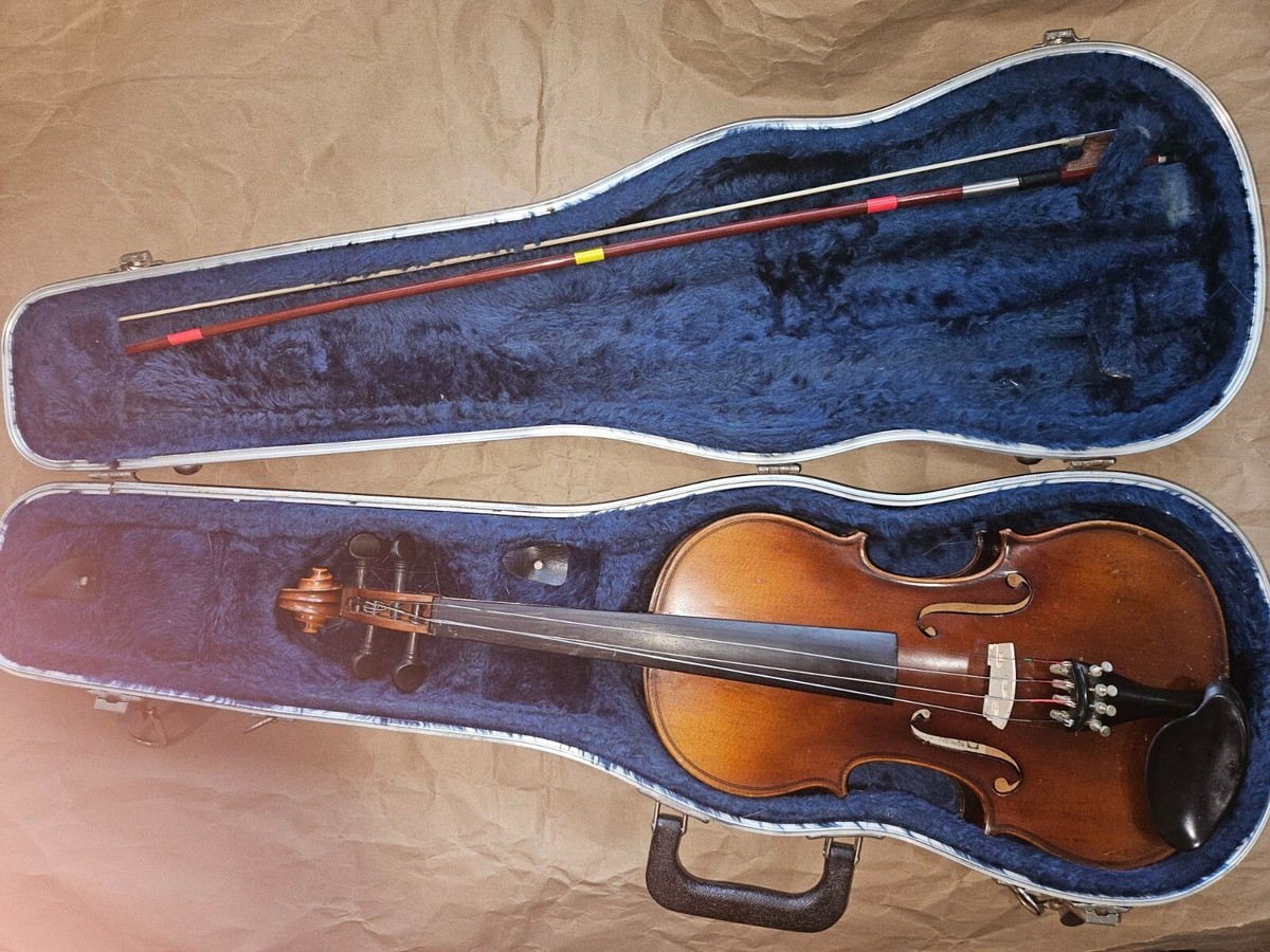 Suzuki Etude model 220 size 4/4 Violin, Japan w/ case&bow, Very