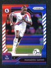 2019-20 Prizm English Premier League Prizms Red White and Blue 219 Mamadou Sakho