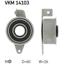 SKF Spannrolle Zahnriemen manuell für Ford Mondeo I Turnier BNP J5_ J3_ Mazda