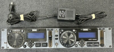 Cortex HDC-1000 Dual Mass Storage Device Player & Controller for DJs (PD1114097)