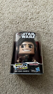 Star Wars Mighty Muggs Han Solo #10 Multiple Face Figure New Without Tags