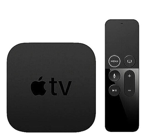 テレビ Apple TV 64GB (Model A1625) Apple TV A1625 4th Generation 64GB HD Streamer - Tested, Cleaned
