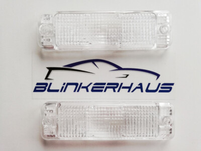 WEISSE Blinker VW Golf Mk 1/2 Cabrio Caddy Polo Jetta 2 Passat Iltis Audi 50 80