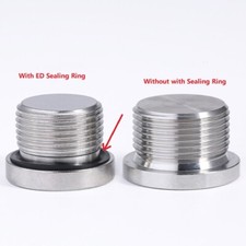 Viti tappo scarico olio M8-M48 A2 acciaio inox viti testa flangiata