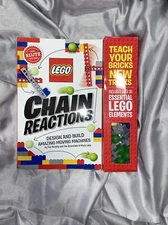 Lego Chain Reactions: Design and Build Amazing Moving Machines