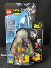 LEGO 40453 DC Hero Minifiguras Pack Batman vs El Pingüino y Harley Quinn SH0689