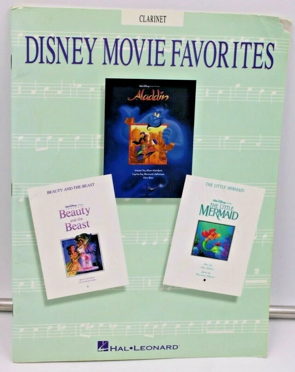 Solo Sheet Music Disney