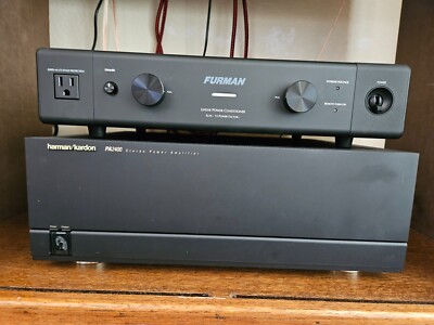Harmon Kardon PA 2400 Stereo Power Amp