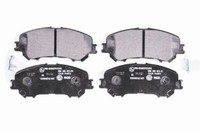 Hella 8DB 355 021-861 Bremsbelagsatz, Scheibenbremse Passend FüR Nissan